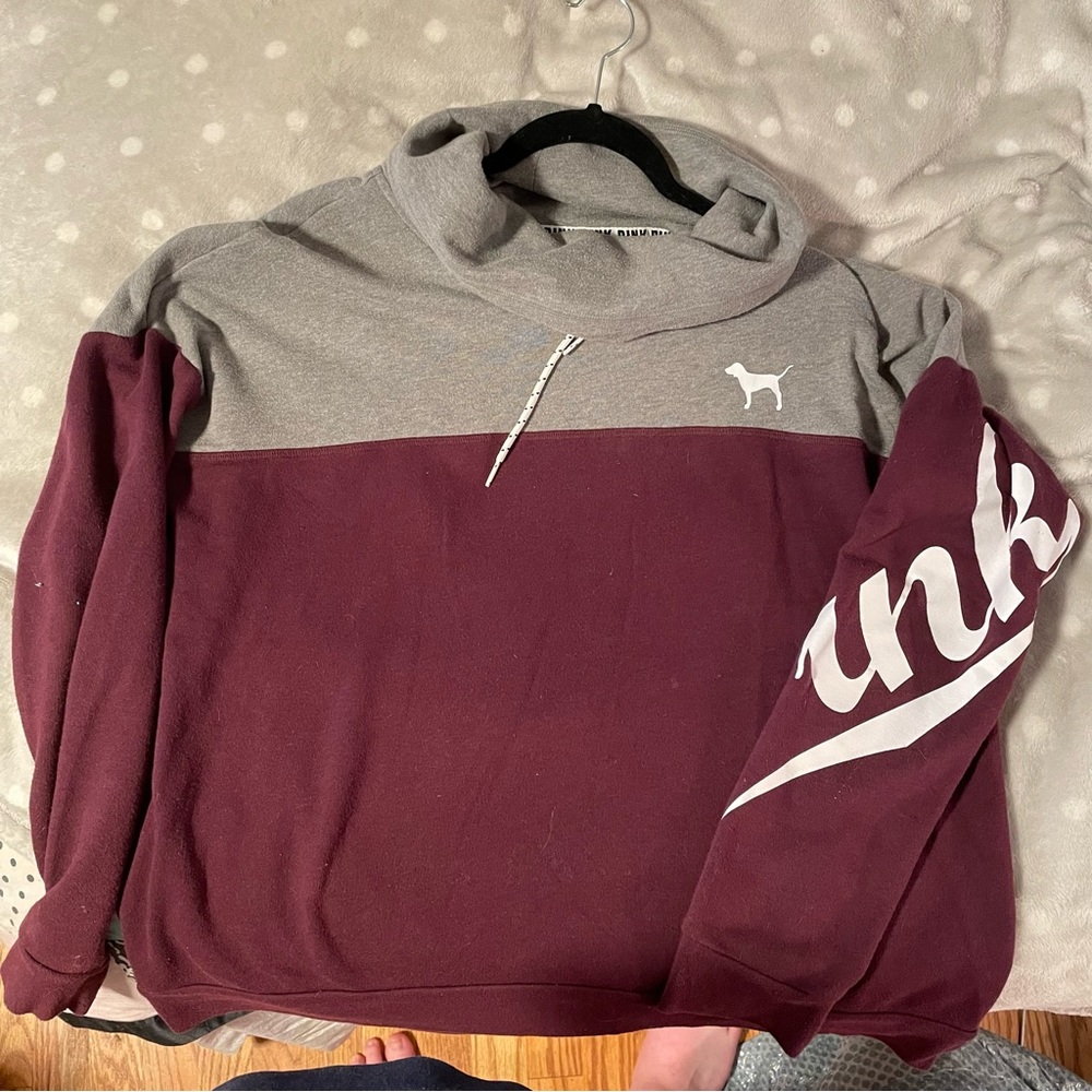 PINK pullover